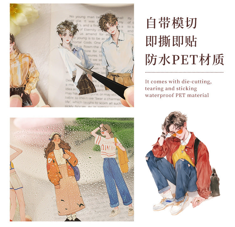 S-48 Sweet Oxygen Diary Series  Sticker book
