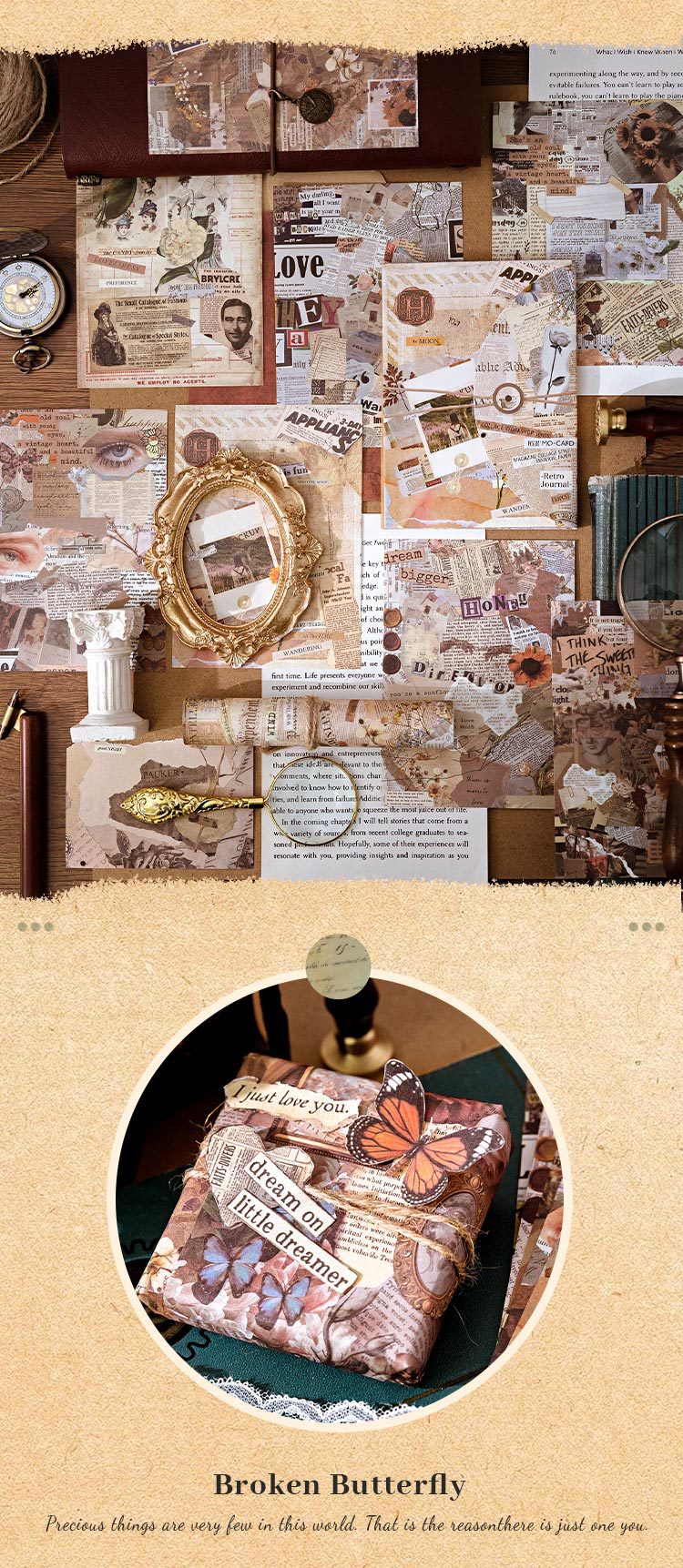P-16  Collage Workshop Series 6Style