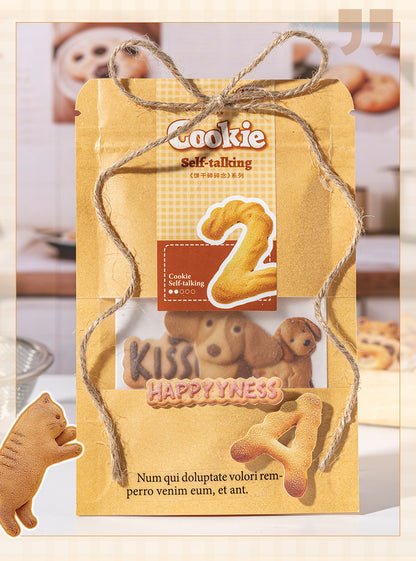 S-19 Biscuit Crumbs Thoughts Series 4Style