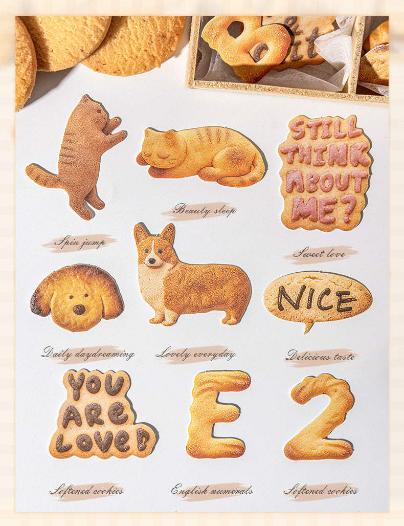 S-19 Biscuit Crumbs Thoughts Series 4Style