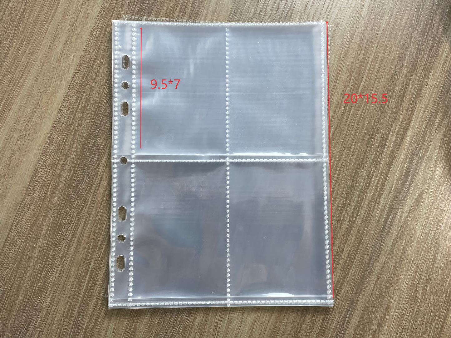 P-001  A5 Clear Protective Film (9.5*7 cm)*4  ,10 pieces