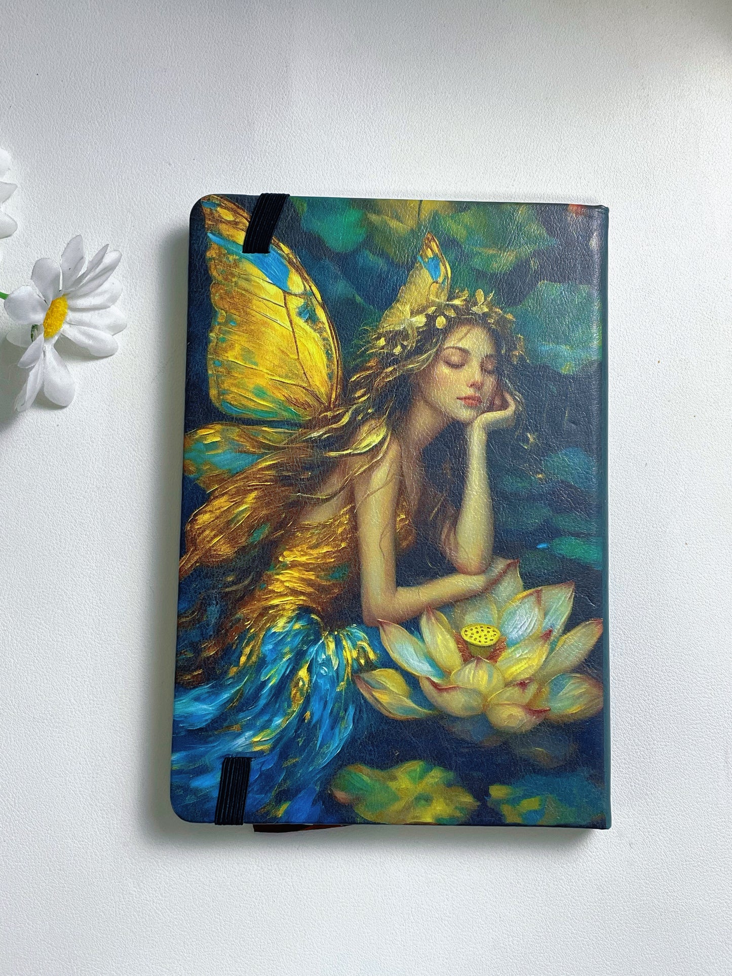 J-14 A5 size leather cover journal