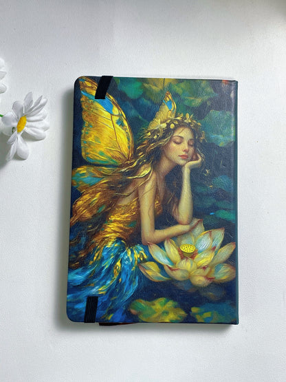 J-14 A5 size leather cover journal