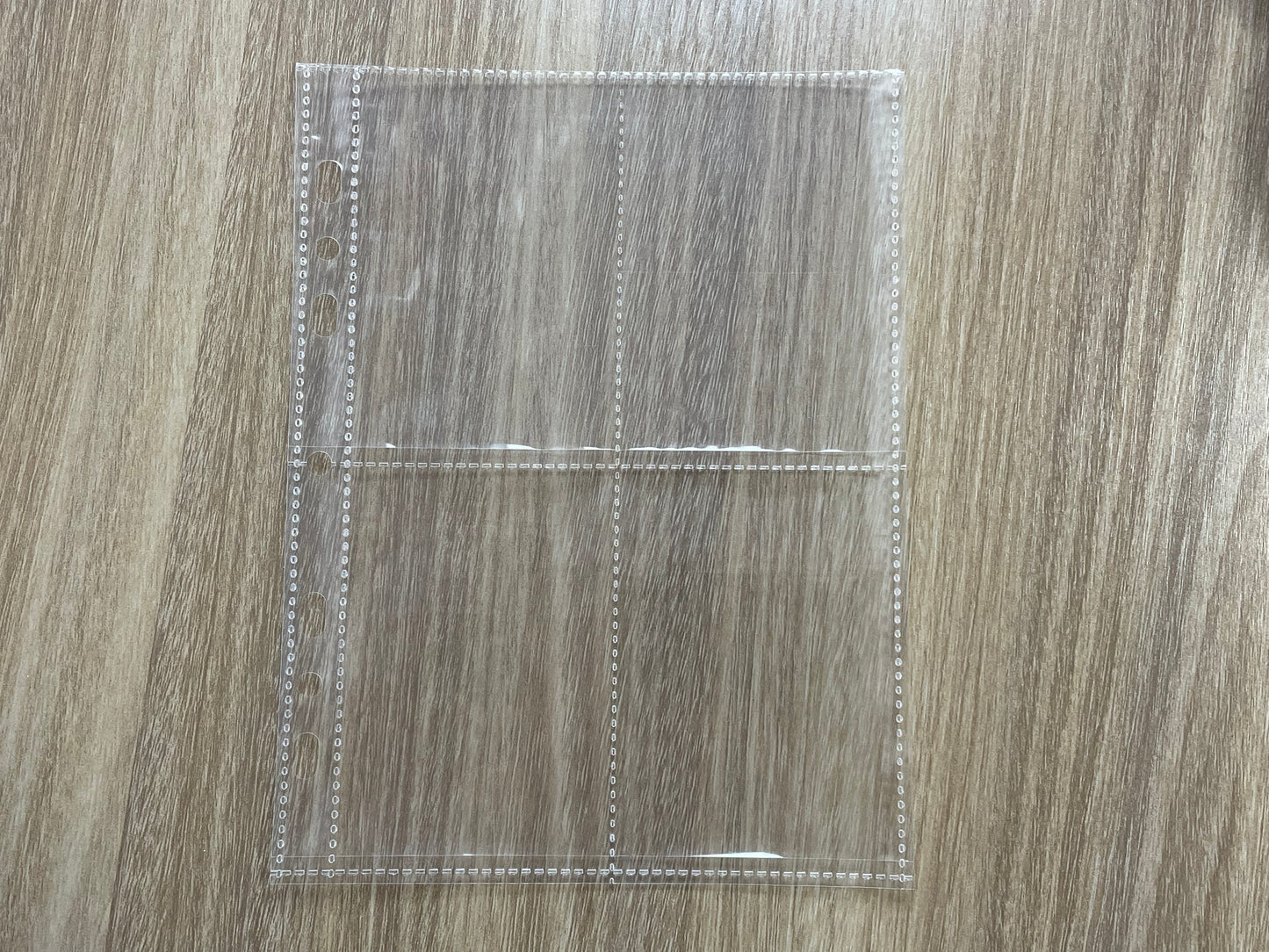 P-001  A5 Clear Protective Film (9.5*7 cm)*4  ,10 pieces