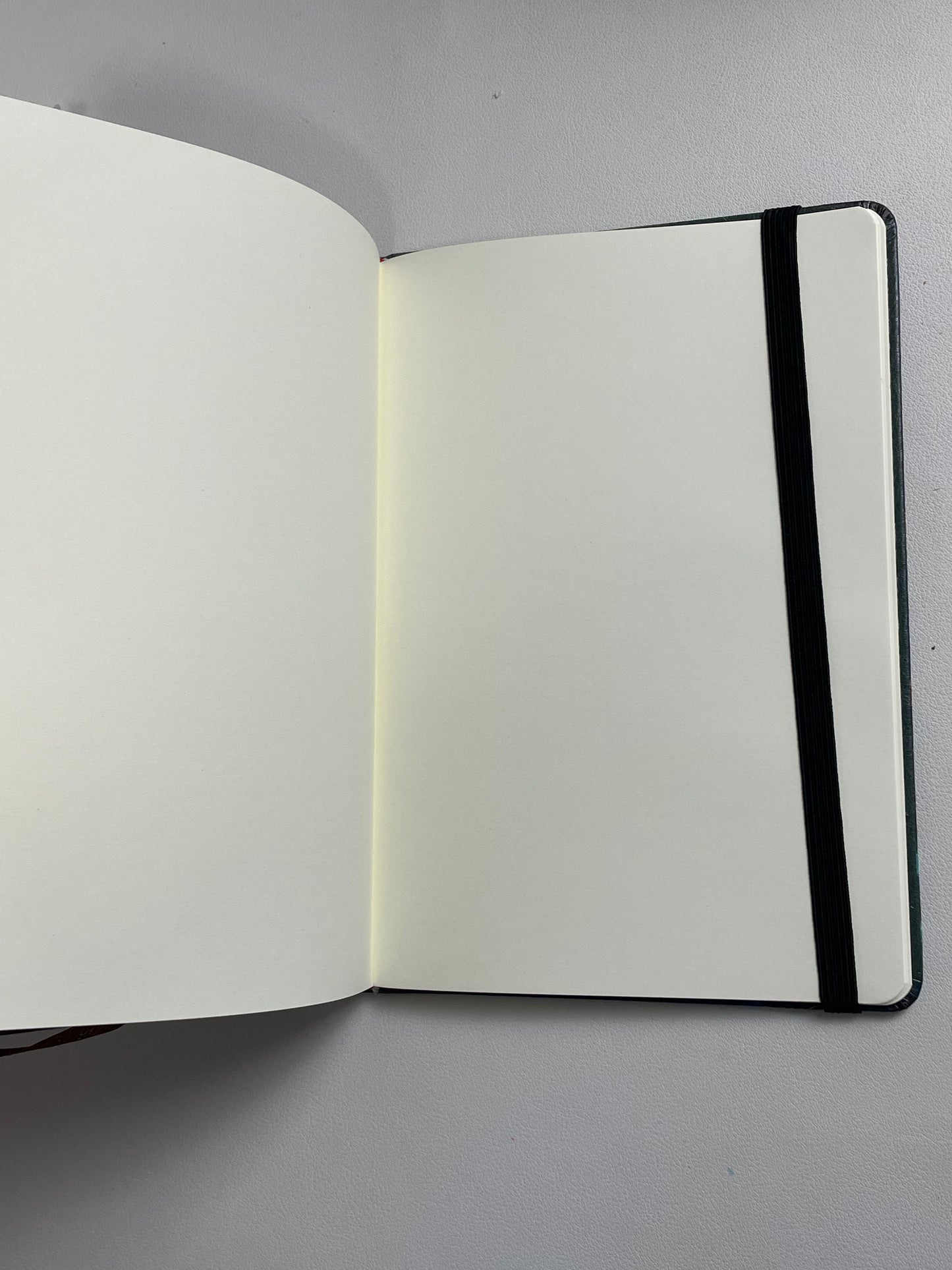 J-14 A5 size leather cover journal