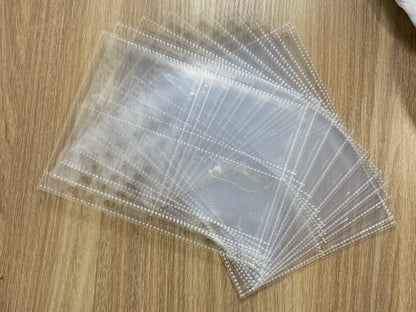 P-001  A5 Clear Protective Film (9.5*7 cm)*4  ,10 pieces