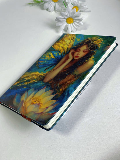 J-14 A5 size leather cover journal