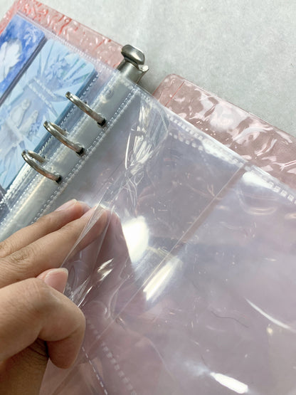 P-001  A5 Clear Protective Film (9.5*7 cm)*4  ,10 pieces