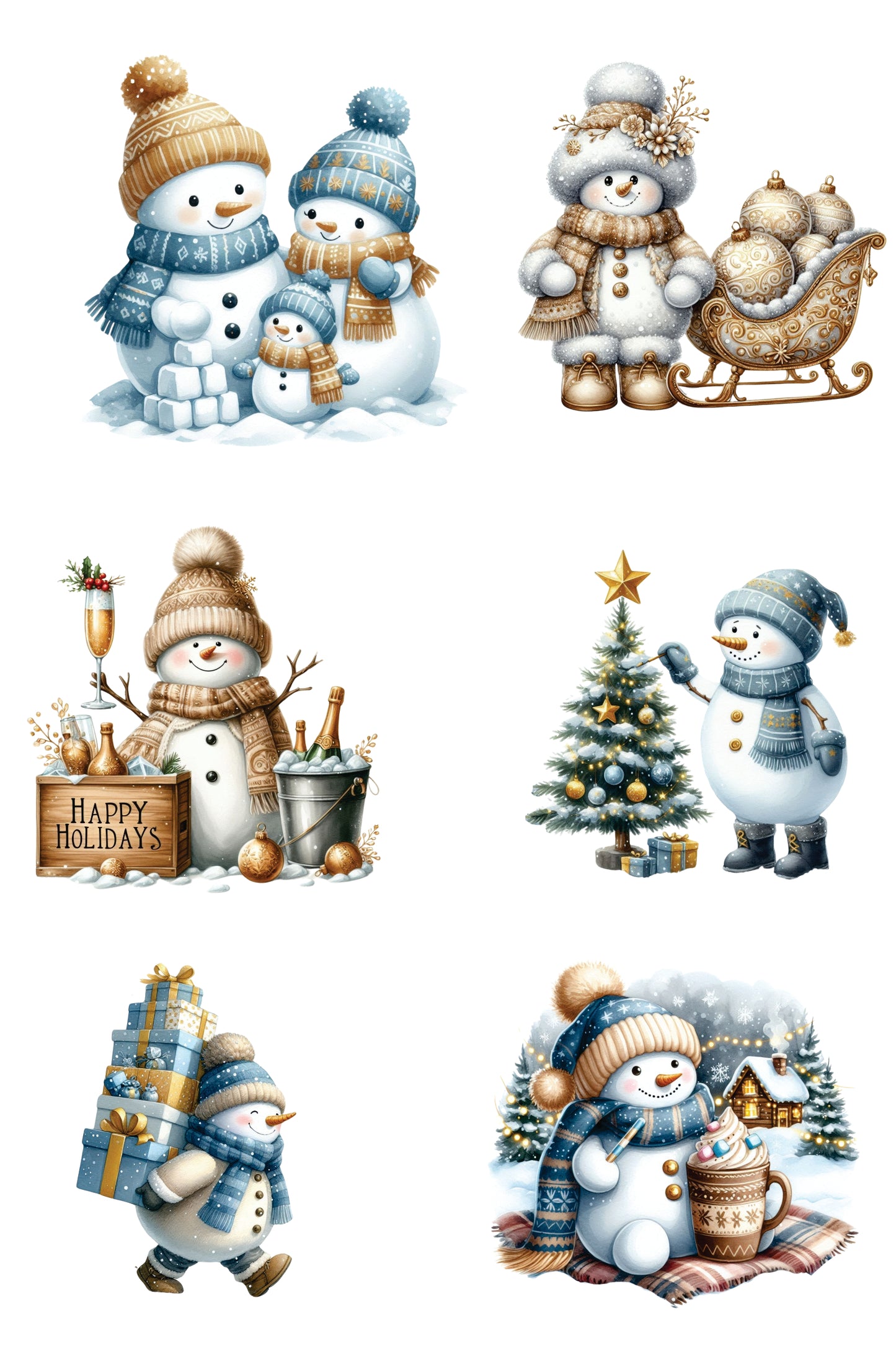 Sticker Book-1  Merry Christmas 20 pieces (10 pet precut, 10 washi),A5 size