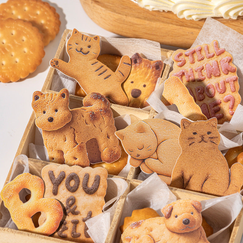 S-19 Biscuit Crumbs Thoughts Series 4Style