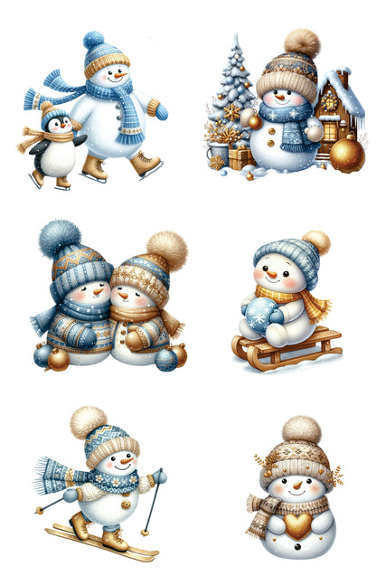 Sticker Book-1  Merry Christmas 20 pieces (10 pet precut, 10 washi),A5 size