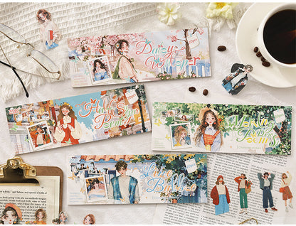 S-48 Sweet Oxygen Diary Series  Sticker book