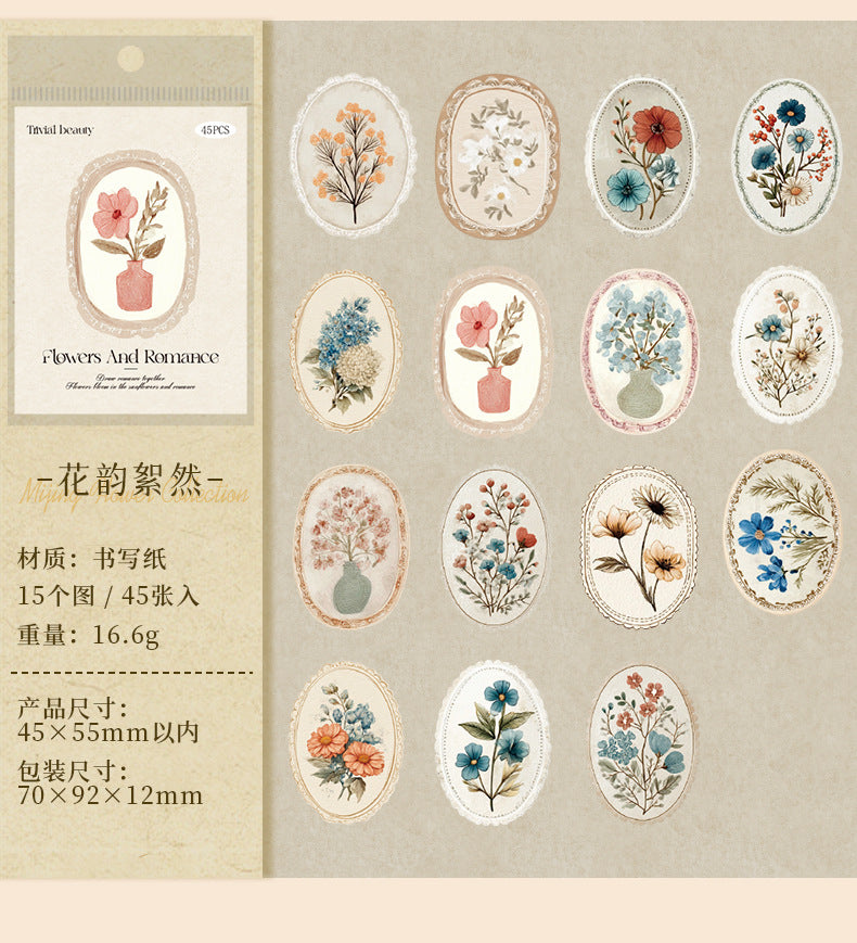 S-24 Quiet Floral Collection Series 6Style