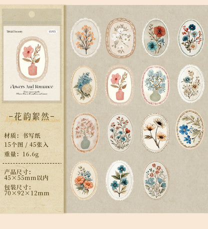 S-24 Quiet Floral Collection Series 6Style