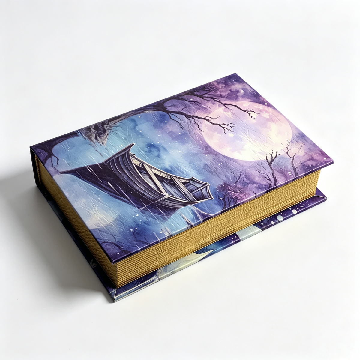 134 Wooden Box