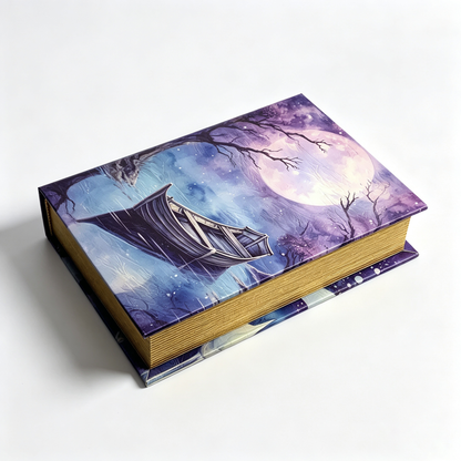 134 Wooden Box
