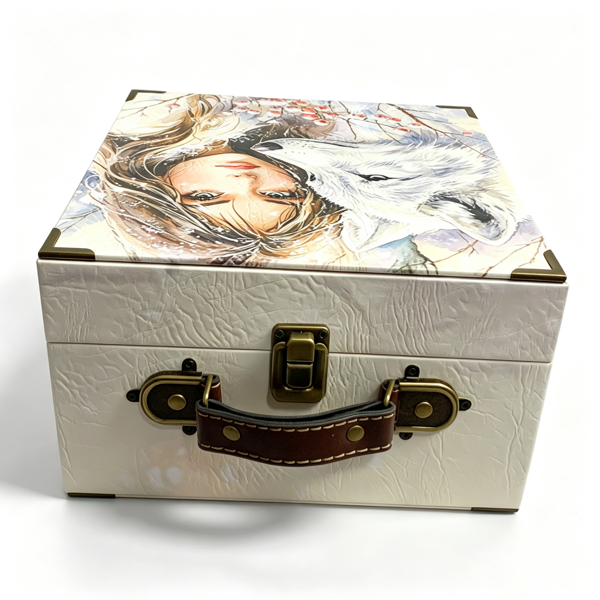 135 Wooden Box