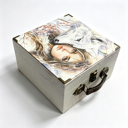 135 Wooden Box