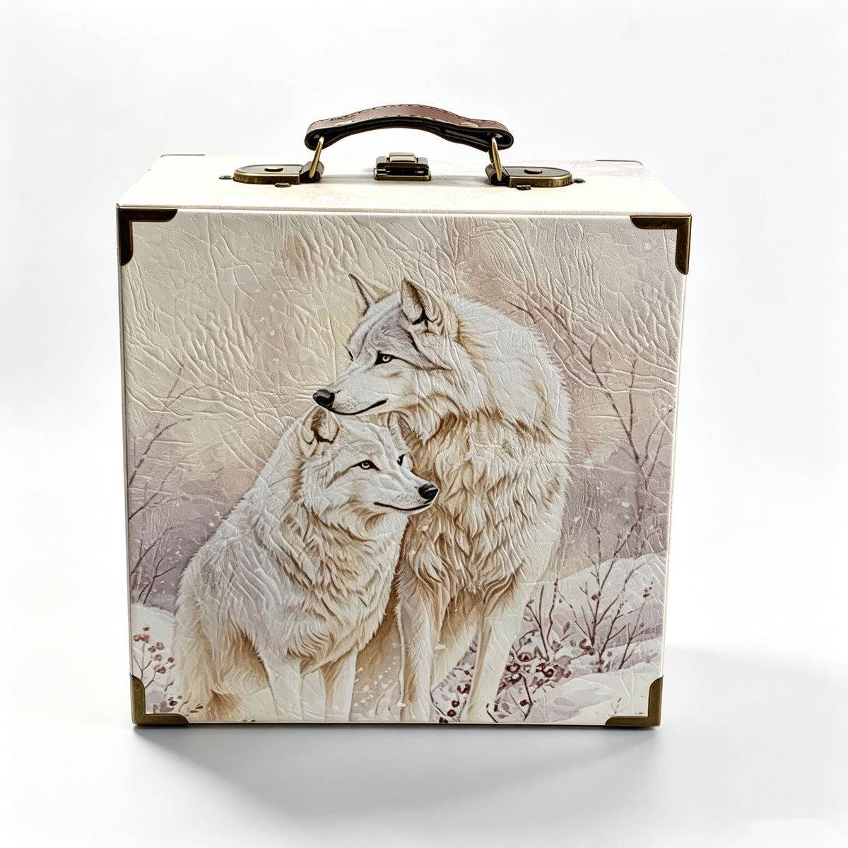 135 Wooden Box