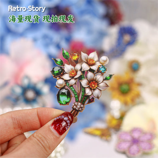 S-47  Crystal Jewelry Series Stickers