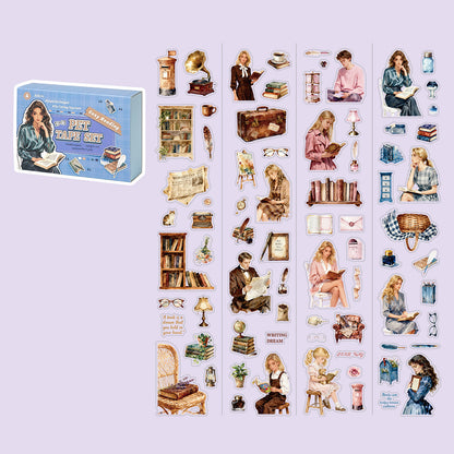 S-46  Die-Cut Tape Set Artistic Echo Series 2Style