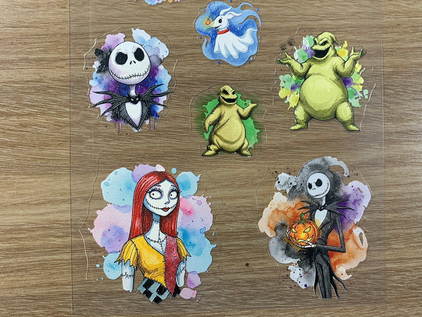 E-46 Nightmare Moon Ball 3D Embossed sticker 1 piece