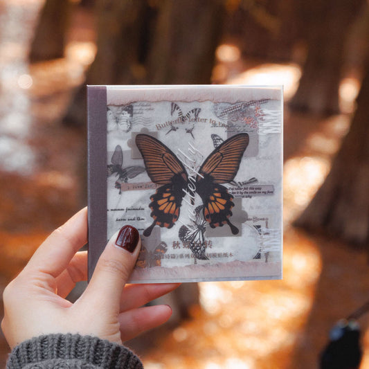 S-25 Dual Material Die-Cut Sticker Book