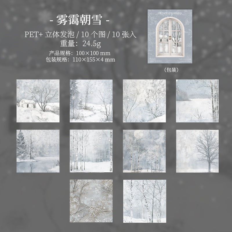 S-21 Snow Outside the Window Series 6Style