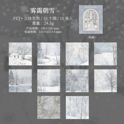 S-21 Snow Outside the Window Series 6Style
