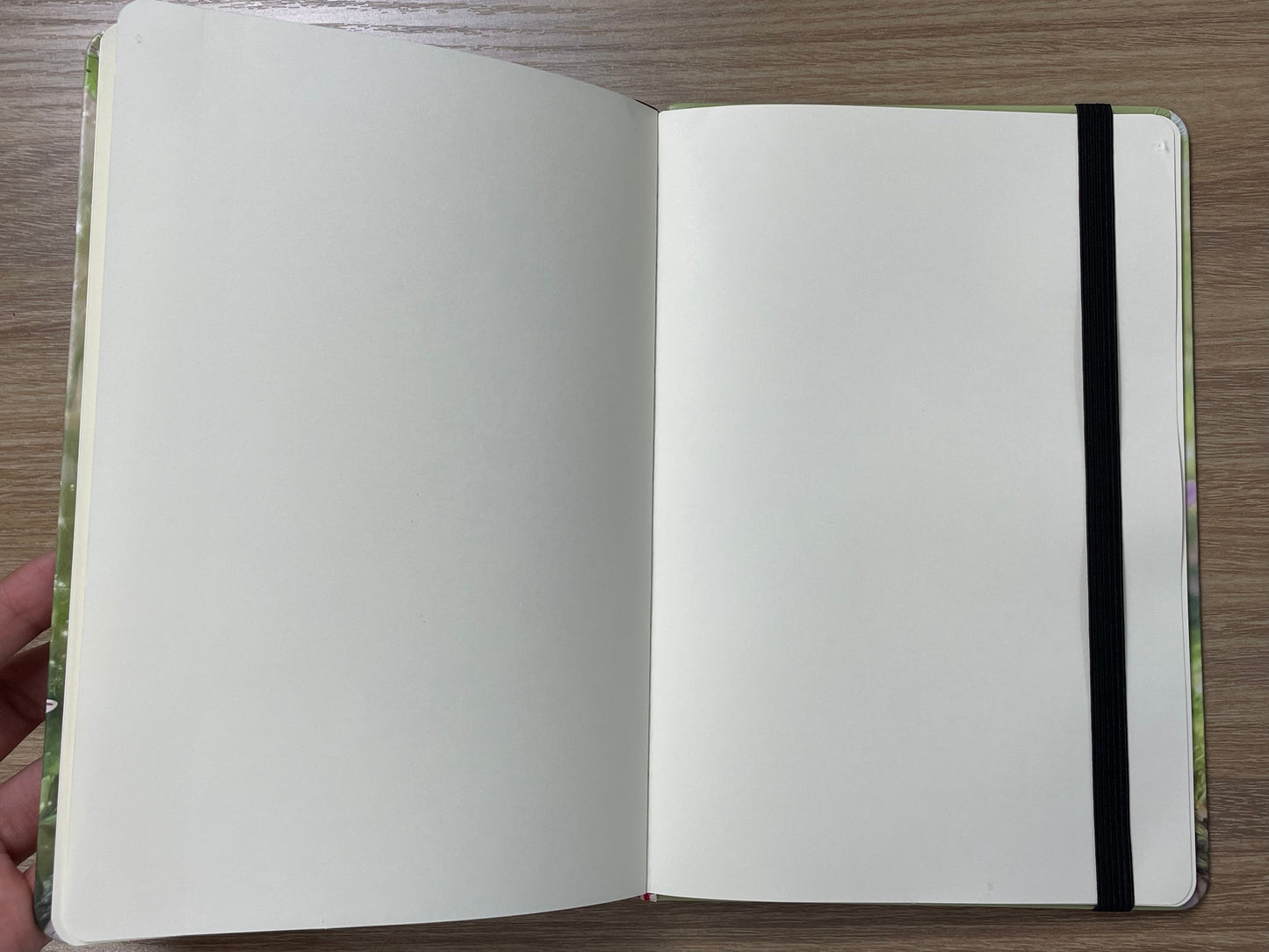 J-20 A5 size leather cover journal