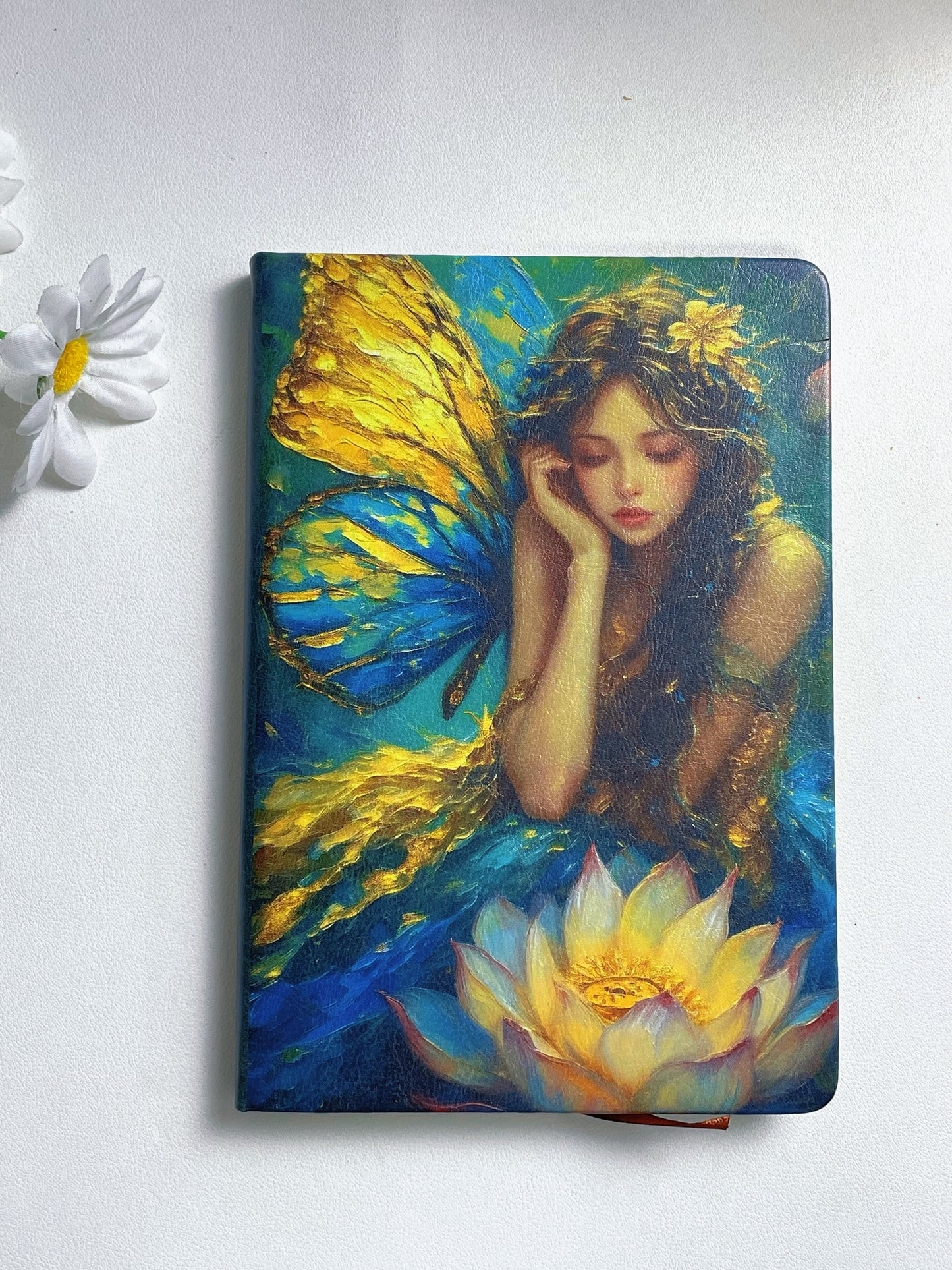 J-14 A5 size leather cover journal