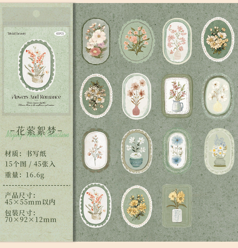 S-24 Quiet Floral Collection Series 6Style