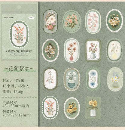 S-24 Quiet Floral Collection Series 6Style