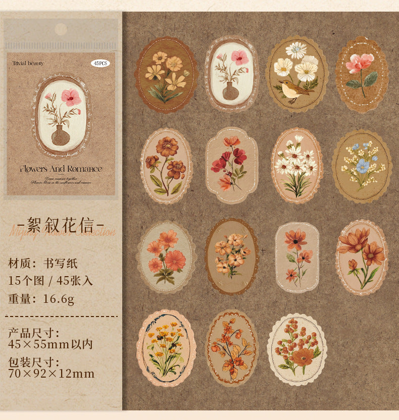 S-24 Quiet Floral Collection Series 6Style