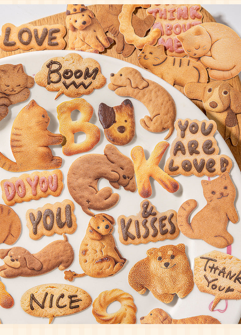 S-19 Biscuit Crumbs Thoughts Series 4Style