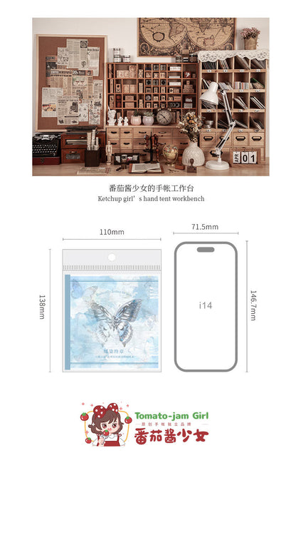 S-25 Dual Material Die-Cut Sticker Book