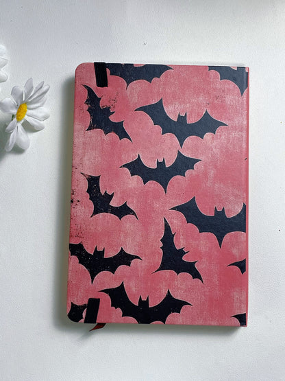 J-15 A5 size leather cover journal