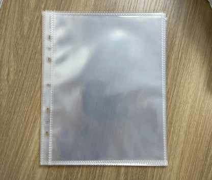 P-002  A5  Clear Protective Film (21*16.5 cm  ,10 pieces)
