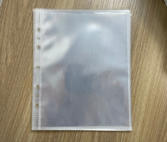 P-002  A5  Clear Protective Film (21*16.5 cm  ,10 pieces)