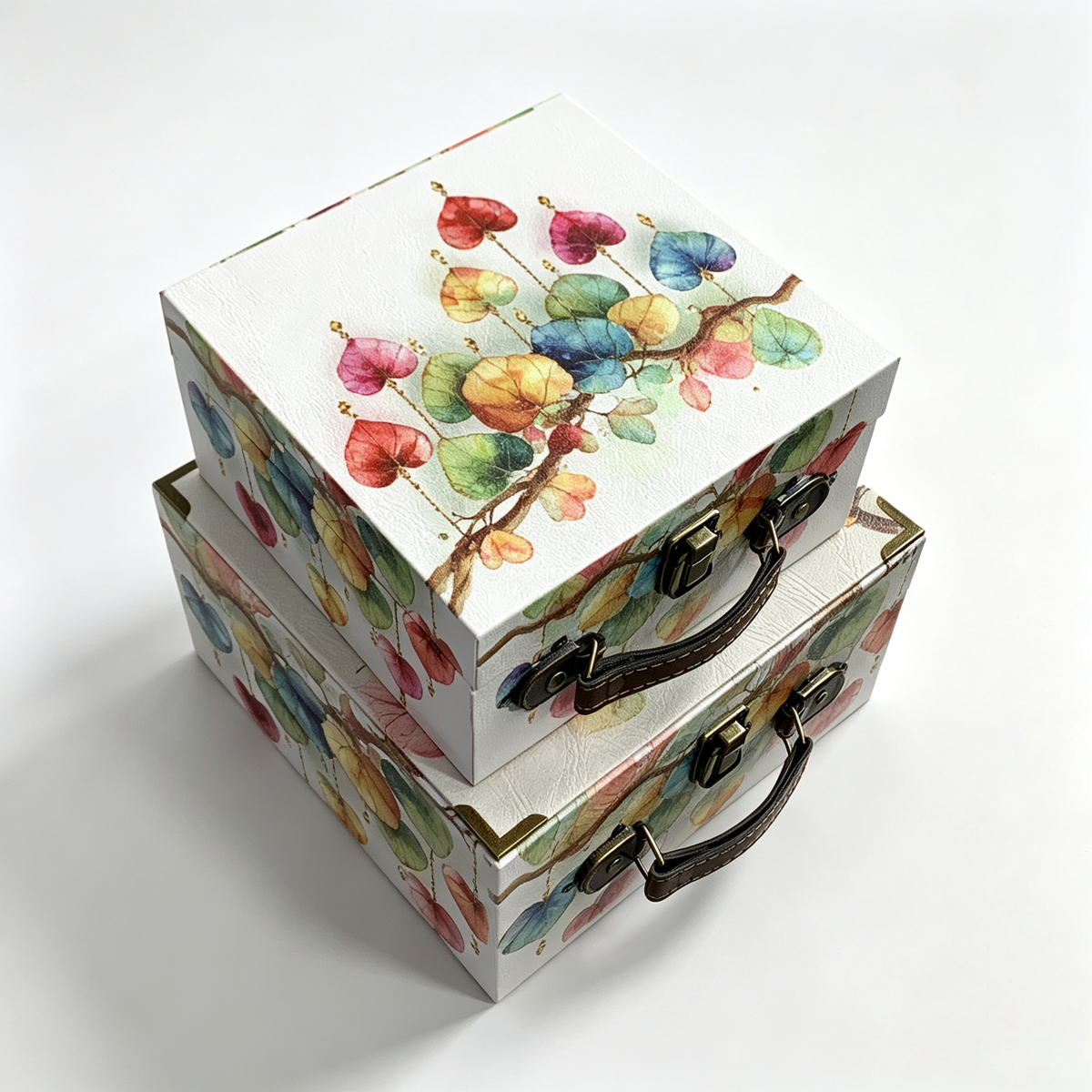 124 Wooden Box
