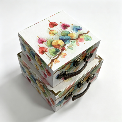 124 Wooden Box