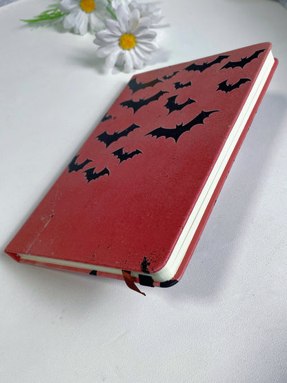 J-15 A5 size leather cover journal