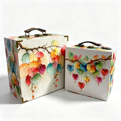 124 Wooden Box
