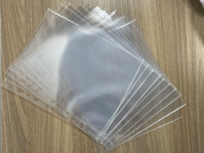 P-002  A5  Clear Protective Film (21*16.5 cm  ,10 pieces)