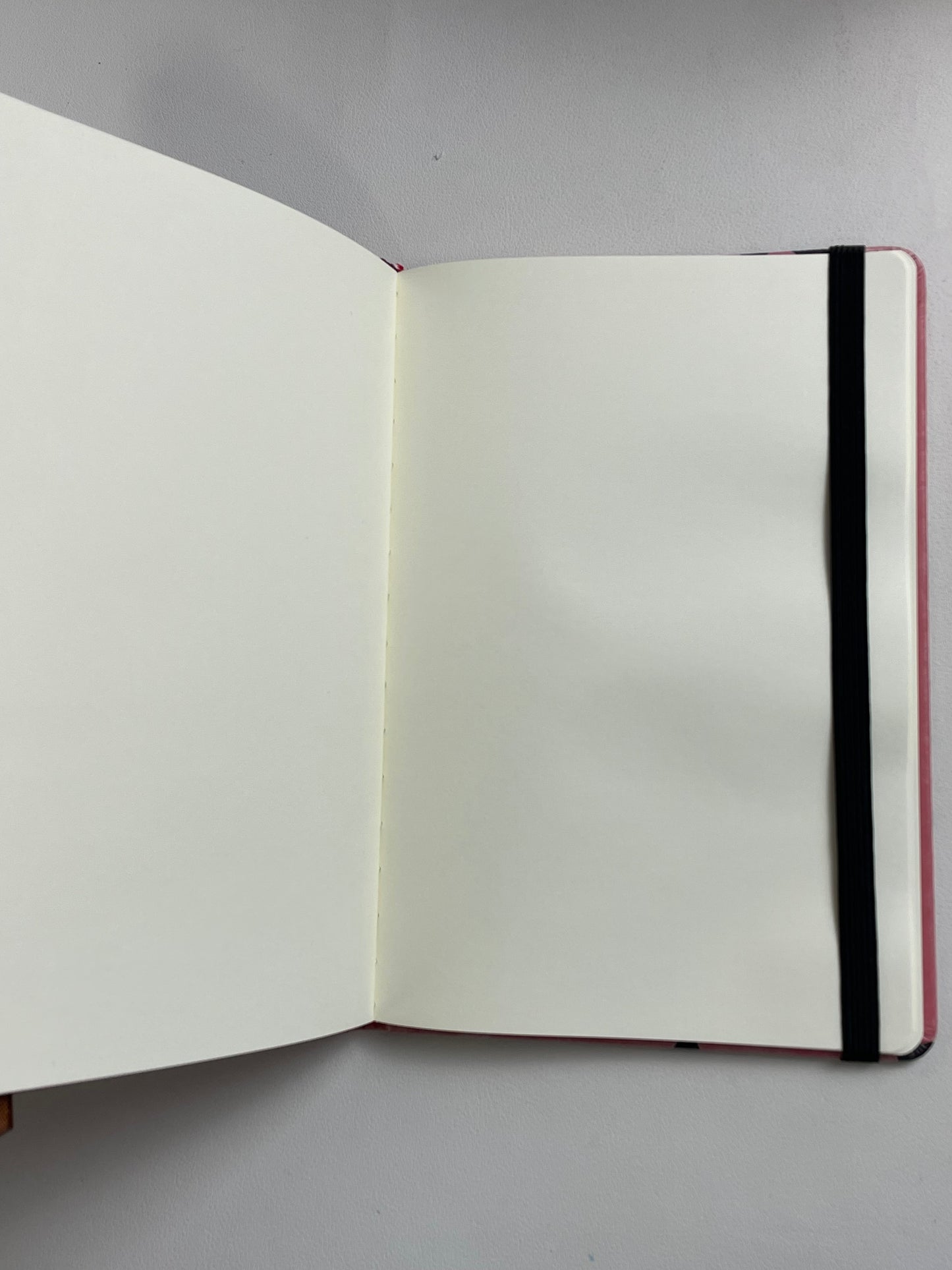 J-15 A5 size leather cover journal