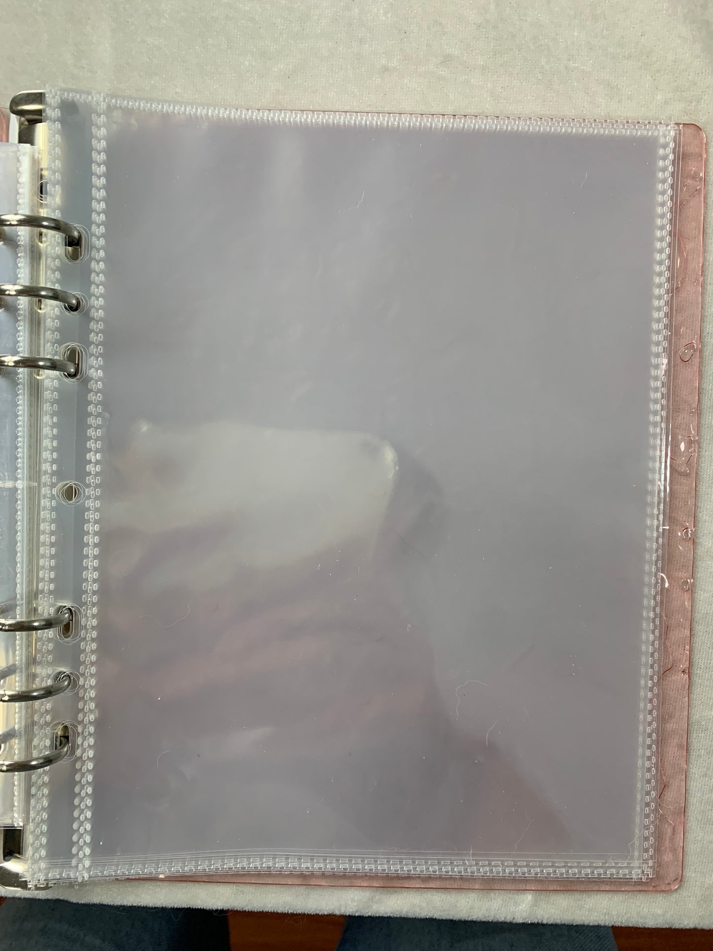 P-002  A5  Clear Protective Film (21*16.5 cm  ,10 pieces)
