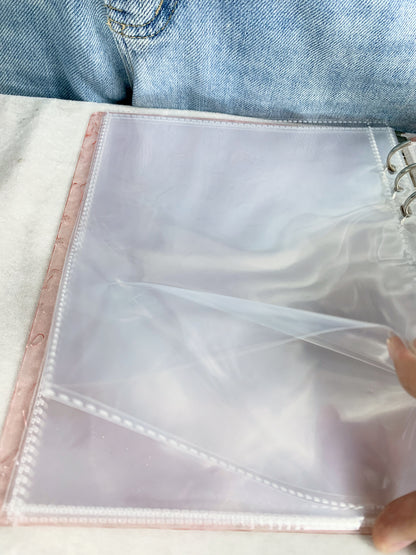 P-002  A5  Clear Protective Film (21*16.5 cm  ,10 pieces)