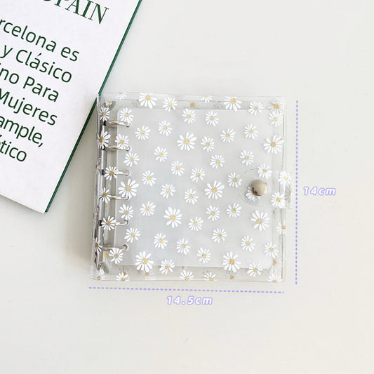 J-6 Clear PVC inside page binder