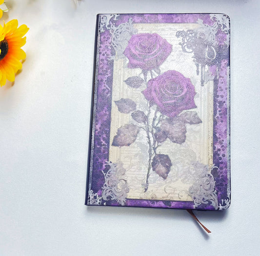 J-12 A5 size leather cover journal