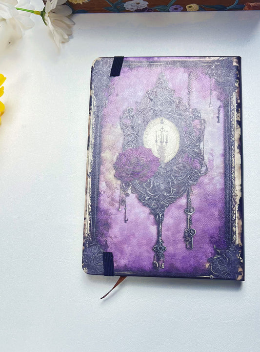 J-12 A5 size leather cover journal